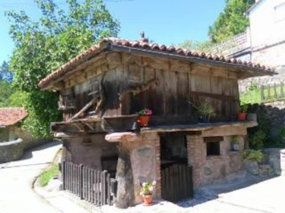 Casa Rural El Cotu En Onís מראה חיצוני תמונה