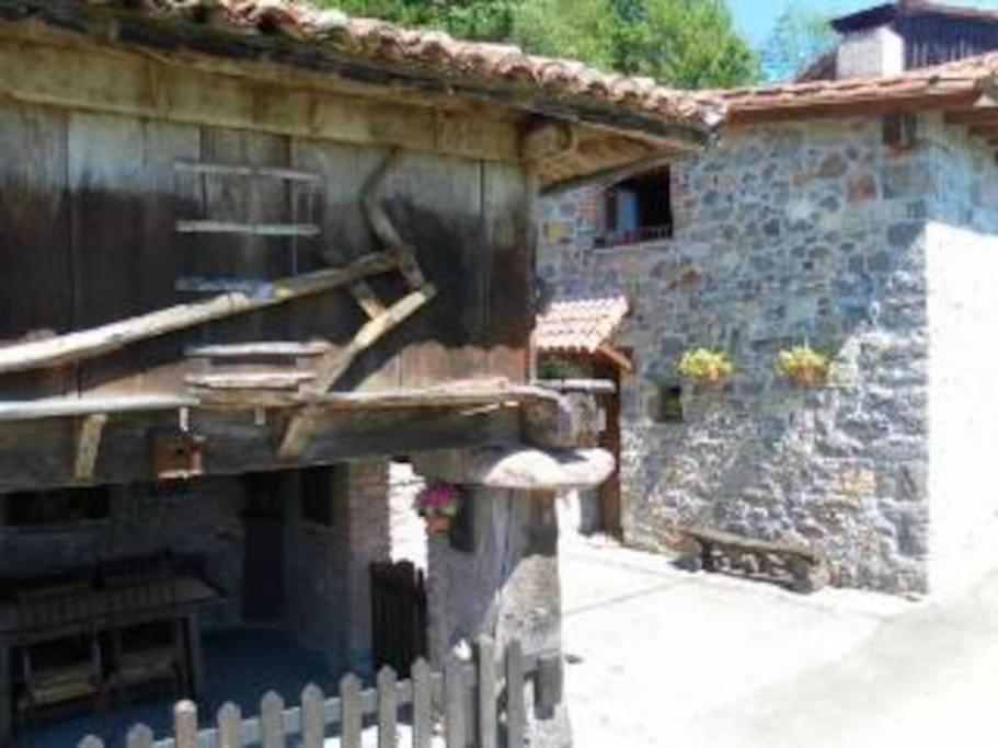 Casa Rural El Cotu En Onís מראה חיצוני תמונה