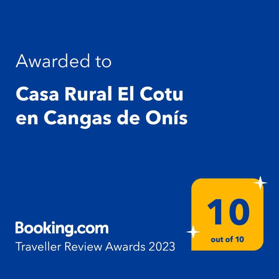 Casa Rural El Cotu En Onís מראה חיצוני תמונה